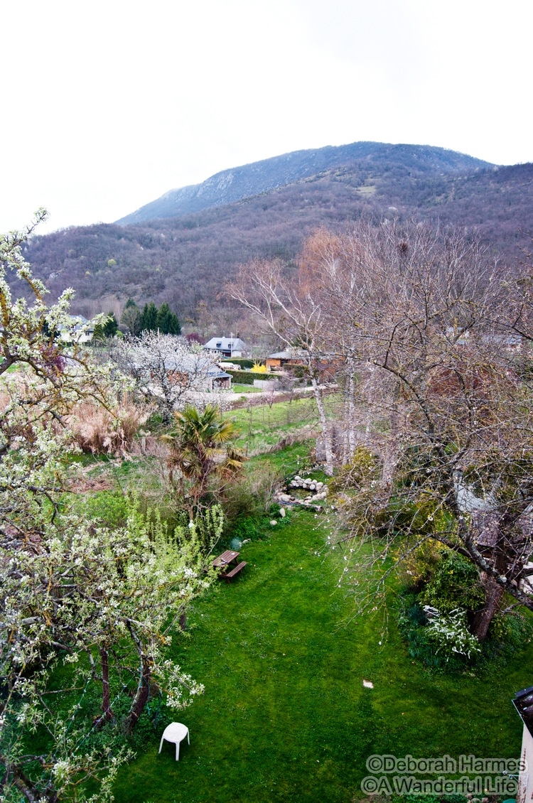 BedroomWindowViewInSpring