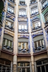 Casa Mila - LaPedrera Interior Lightwell